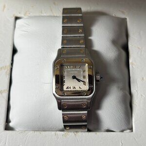 Cartier Santos Galbee Watch